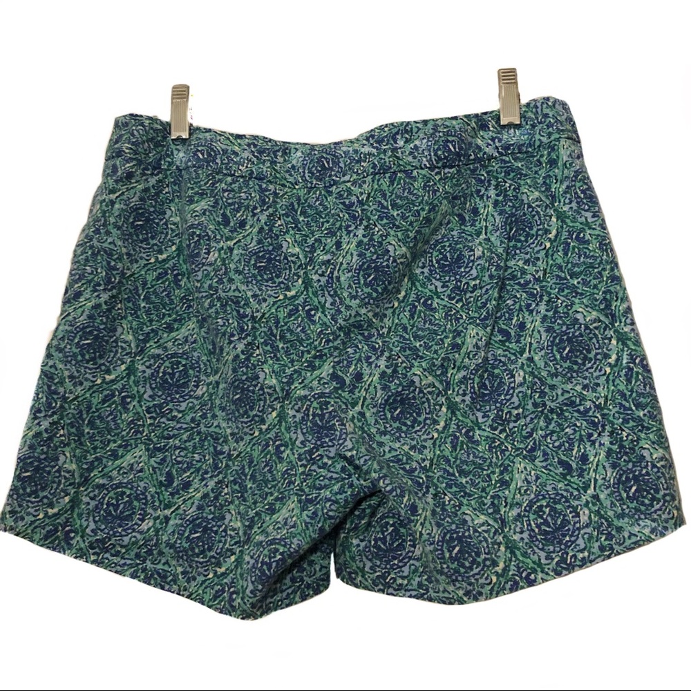 Talbots High Waisted Pattern Modest Shorts - Picture 4 of 5